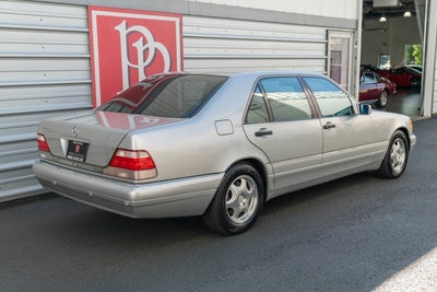 1997 Mercedes-Benz S-Class S 600