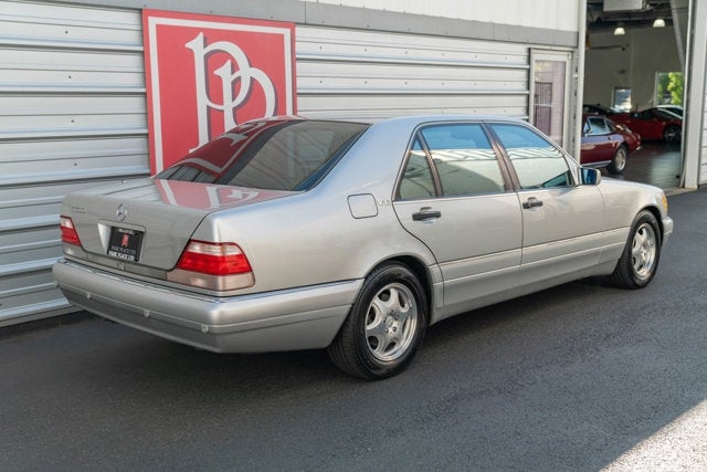 1997 Mercedes-Benz S-Class S 600