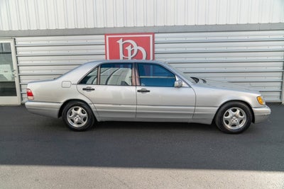 1997 Mercedes-Benz S-Class S 600