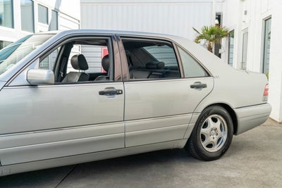1997 Mercedes-Benz S-Class S 600