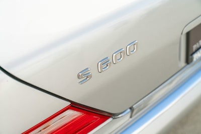 1997 Mercedes-Benz S-Class S 600