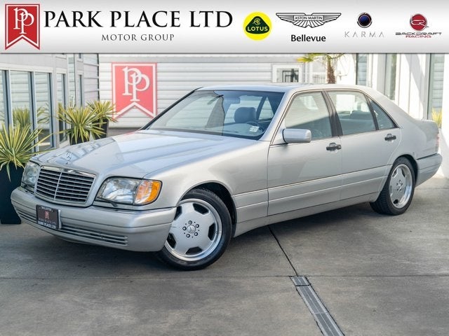1998 Mercedes-Benz S-Class 4dr Sdn 6.0L