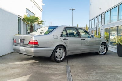 1998 Mercedes-Benz S-Class 4dr Sdn 6.0L