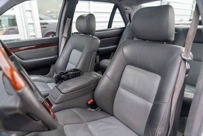 1998 Mercedes-Benz S-Class 4dr Sdn 6.0L