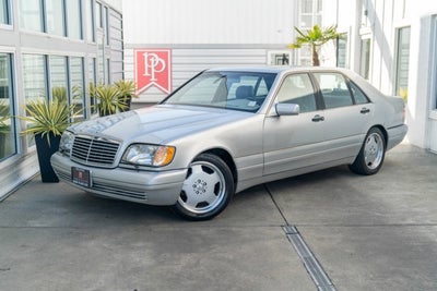 1998 Mercedes-Benz S-Class 4dr Sdn 6.0L