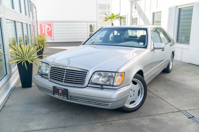 1998 Mercedes-Benz S-Class 4dr Sdn 6.0L