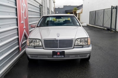1998 Mercedes-Benz S-Class 4dr Sdn 6.0L