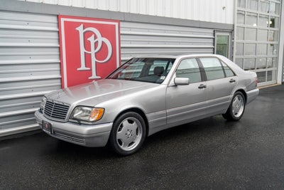 1998 Mercedes-Benz S-Class 4dr Sdn 6.0L