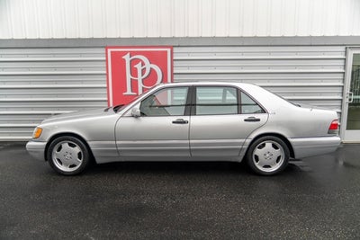1998 Mercedes-Benz S-Class 4dr Sdn 6.0L