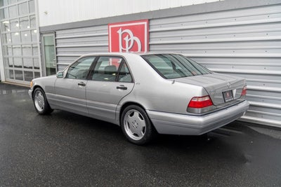 1998 Mercedes-Benz S-Class 4dr Sdn 6.0L