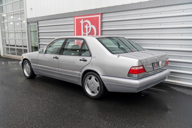 1998 Mercedes-Benz S-Class 4dr Sdn 6.0L