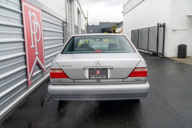 1998 Mercedes-Benz S-Class 4dr Sdn 6.0L