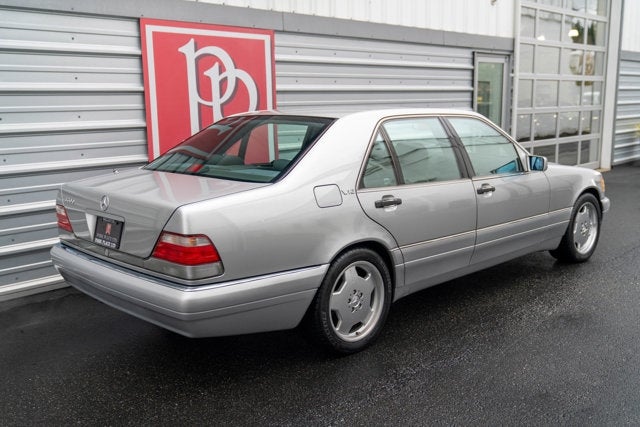 1998 Mercedes-Benz S-Class 4dr Sdn 6.0L