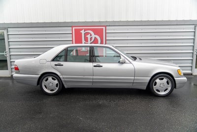 1998 Mercedes-Benz S-Class 4dr Sdn 6.0L
