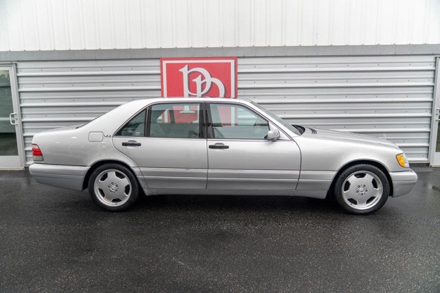 1998 Mercedes-Benz S-Class 4dr Sdn 6.0L