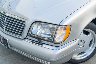 1998 Mercedes-Benz S-Class 4dr Sdn 6.0L