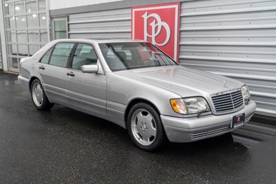 1998 Mercedes-Benz S-Class 4dr Sdn 6.0L