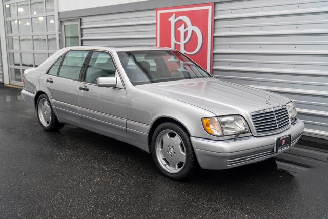 1998 Mercedes-Benz S-Class 4dr Sdn 6.0L