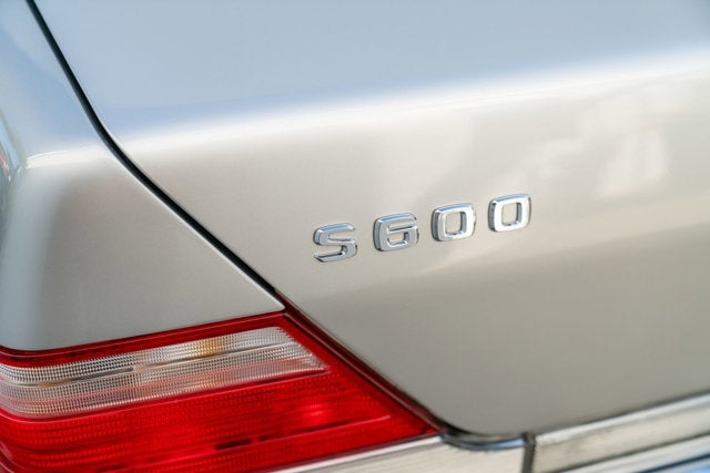 1998 Mercedes-Benz S-Class 4dr Sdn 6.0L
