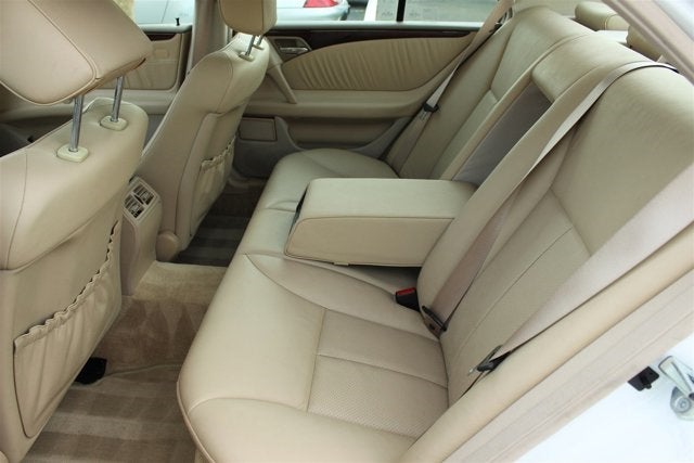 1999 Mercedes-Benz E320 Sedan