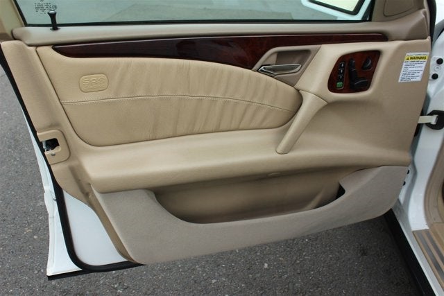 1999 Mercedes-Benz E320 Sedan
