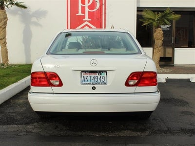 1999 Mercedes-Benz E320 Sedan