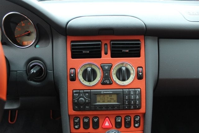 2000 Mercedes-Benz SLK 230 Kompressor