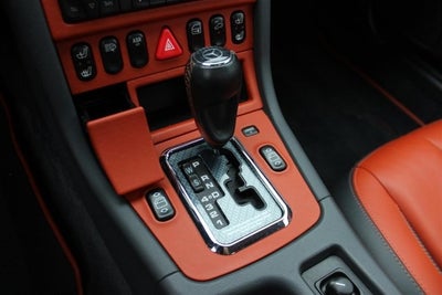 2000 Mercedes-Benz SLK 230 Kompressor