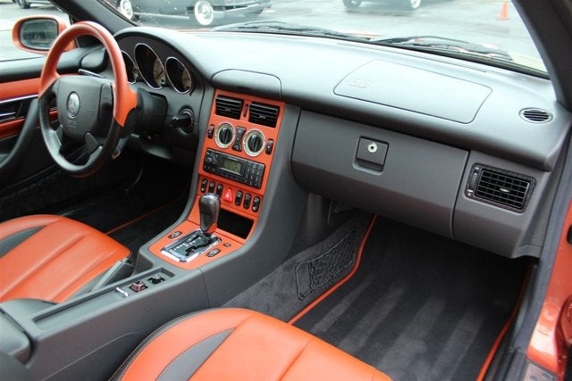 2000 Mercedes-Benz SLK 230 Kompressor