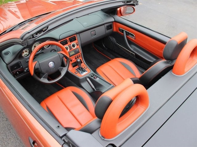 2000 Mercedes-Benz SLK 230 Kompressor