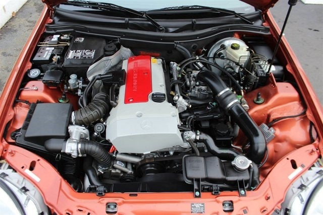 2000 Mercedes-Benz SLK 230 Kompressor