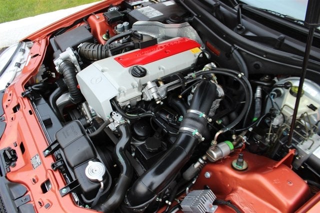 2000 Mercedes-Benz SLK 230 Kompressor