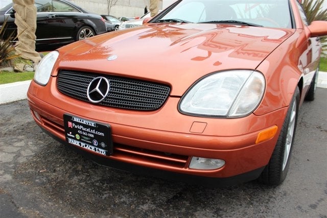 2000 Mercedes-Benz SLK 230 Kompressor