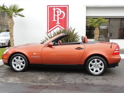 2000 Mercedes-Benz SLK 230 Kompressor