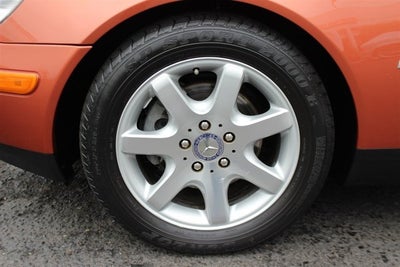 2000 Mercedes-Benz SLK 230 Kompressor