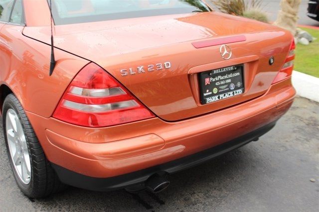 2000 Mercedes-Benz SLK 230 Kompressor