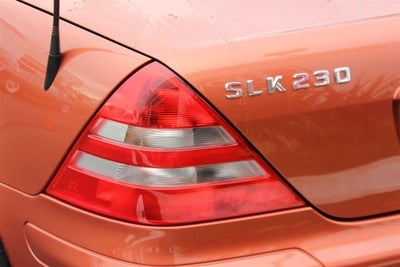 2000 Mercedes-Benz SLK 230 Kompressor