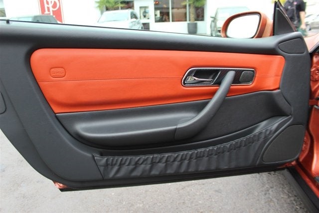 2000 Mercedes-Benz SLK 230 Kompressor