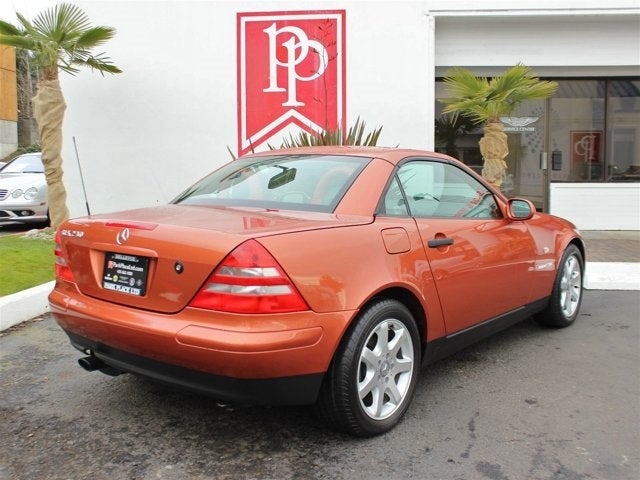 2000 Mercedes-Benz SLK 230 Kompressor