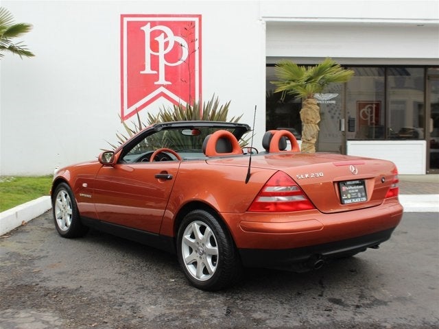 2000 Mercedes-Benz SLK 230 Kompressor