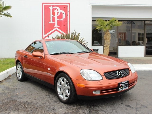 2000 Mercedes-Benz SLK 230 Kompressor