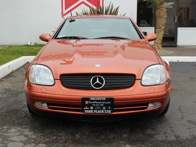 2000 Mercedes-Benz SLK 230 Kompressor