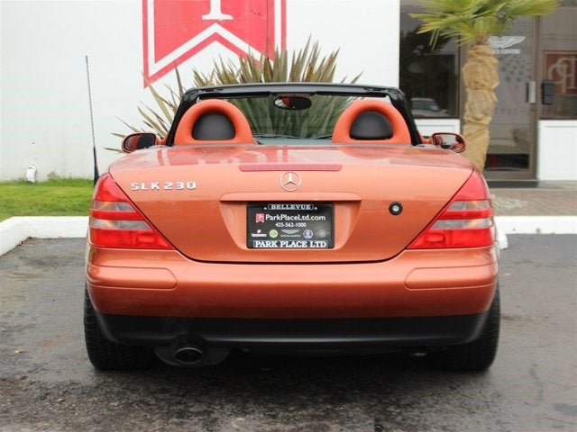 2000 Mercedes-Benz SLK 230 Kompressor