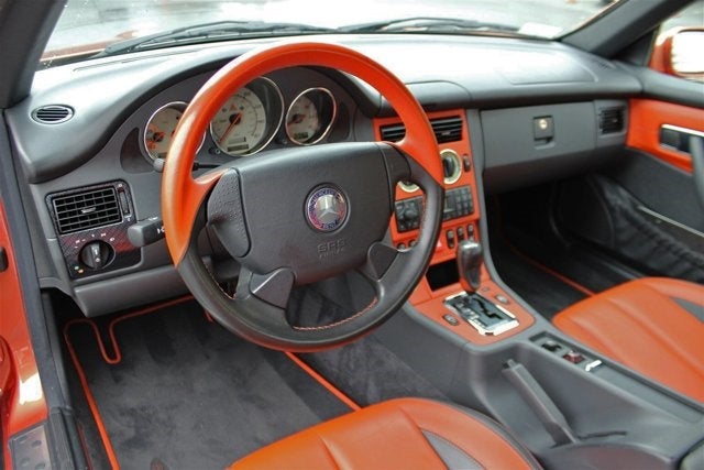 2000 Mercedes-Benz SLK 230 Kompressor