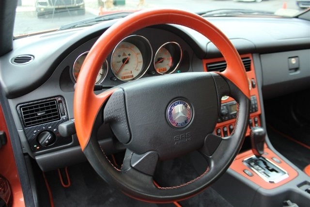 2000 Mercedes-Benz SLK 230 Kompressor