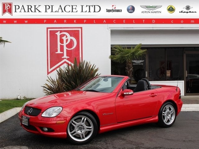 2002 Mercedes-Benz SLK 3.2L AMG®