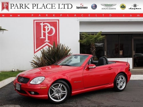 2002 Mercedes-Benz SLK 3.2L AMG®