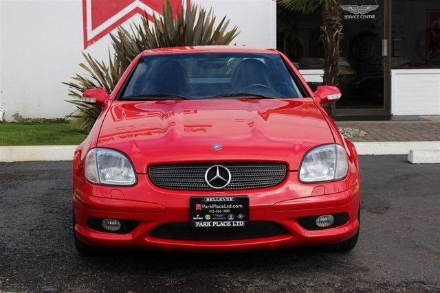 2002 Mercedes-Benz SLK 3.2L AMG®