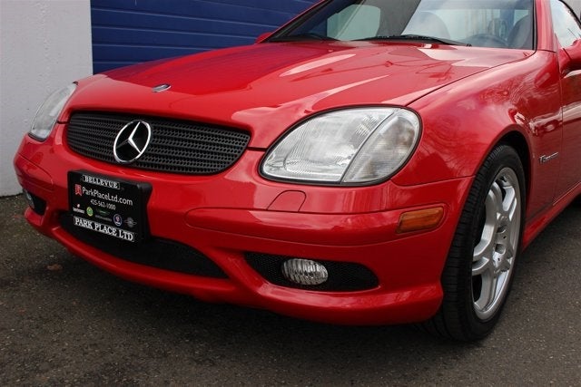 2002 Mercedes-Benz SLK 3.2L AMG®