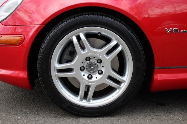 2002 Mercedes-Benz SLK 3.2L AMG®